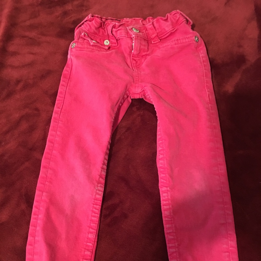 True Religion pink jeans